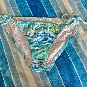 Lilly Pulitzer Bikini Bottoms size medium